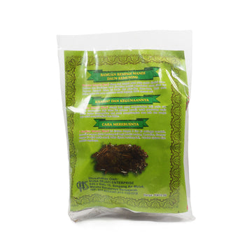 Nusa Sejati, Ubat Periuk, Ramuan Rempah, Mandi Daun Kemuning